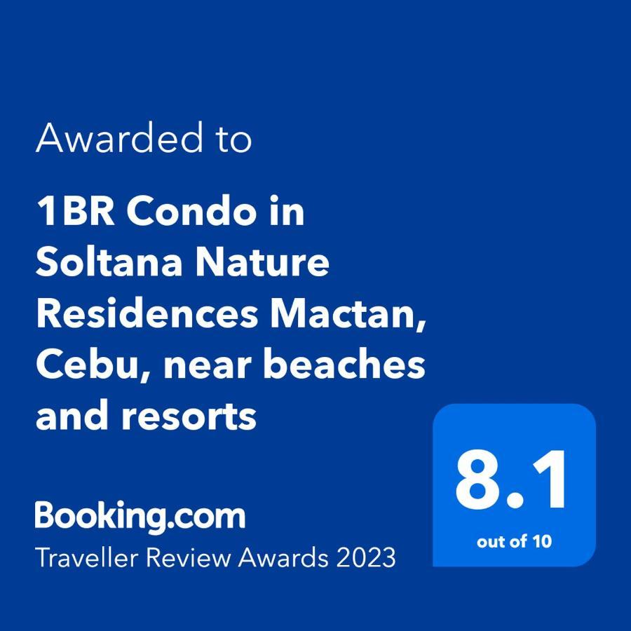1Br Condo In Soltana Nature Residences Mactan, Cebu, Near Beaches And Resorts Isla de Mactán Exterior foto